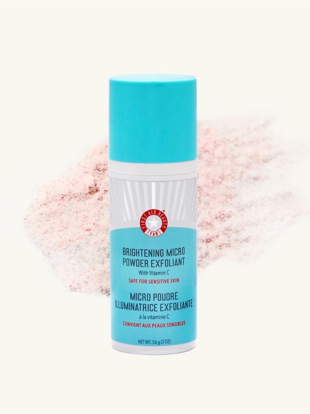 First Aid Beauty Brightening Micro Powder Exfoliant 💋